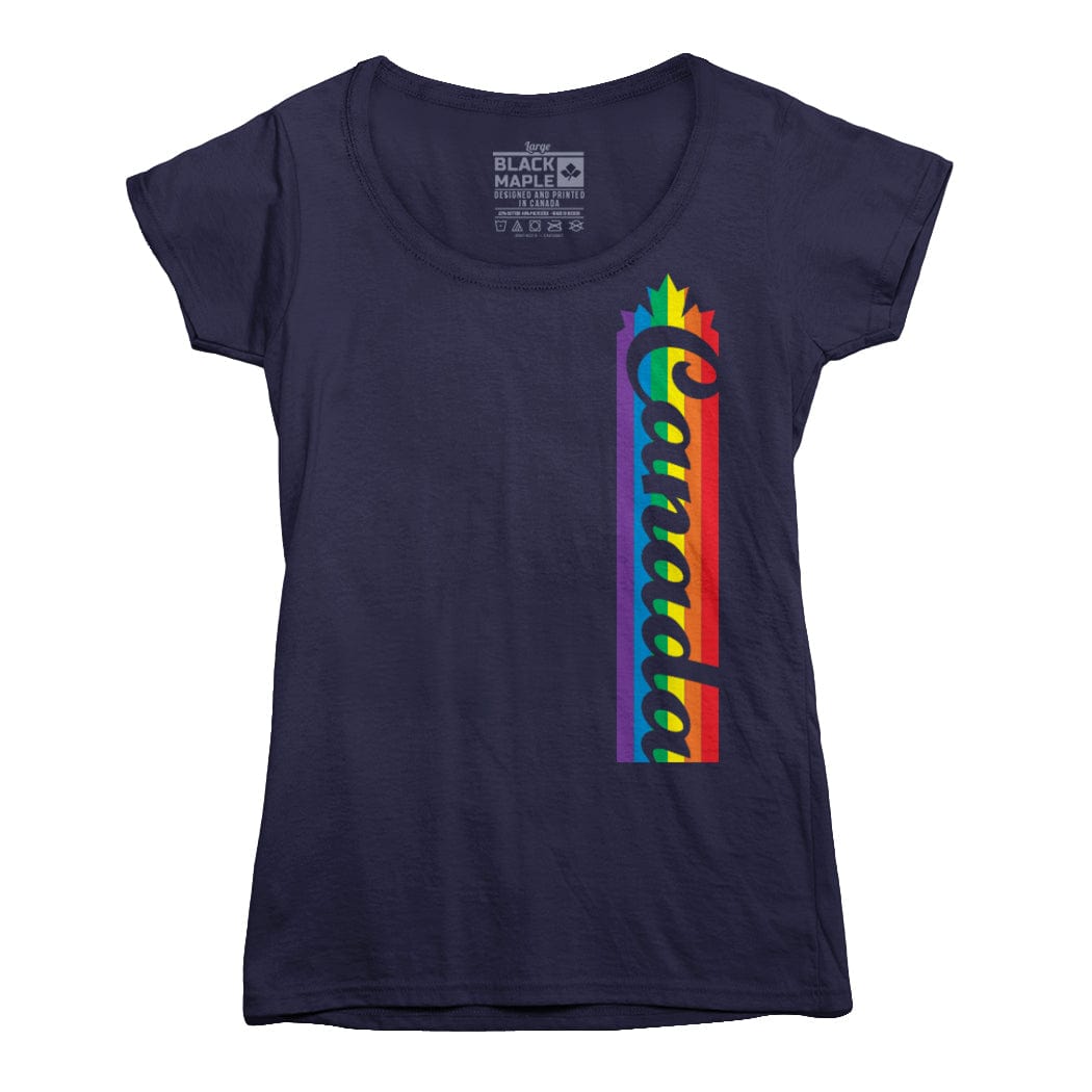 Pride Canada Womens Tshirt