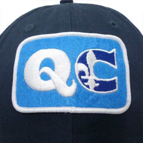 Quebec Province Navy Six Panel Cap