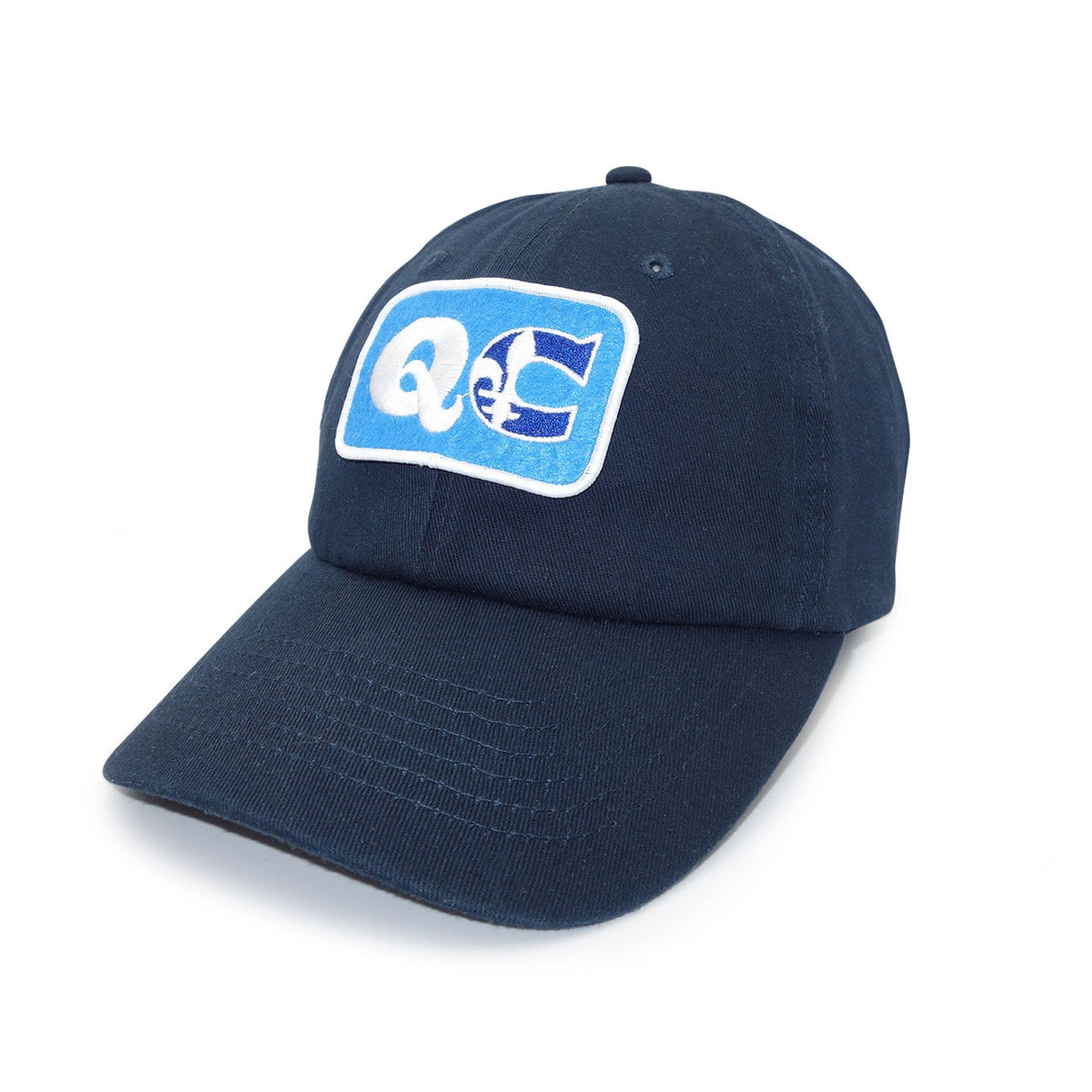 Quebec Province Navy Six Panel Cap