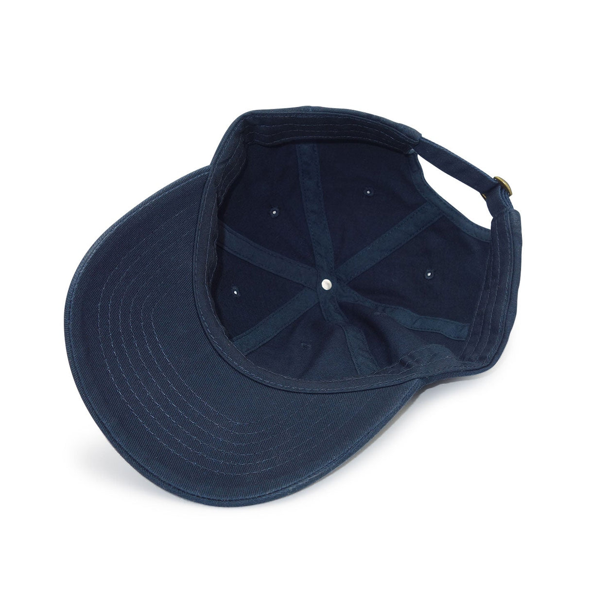 Quebec Province Navy Six Panel Cap