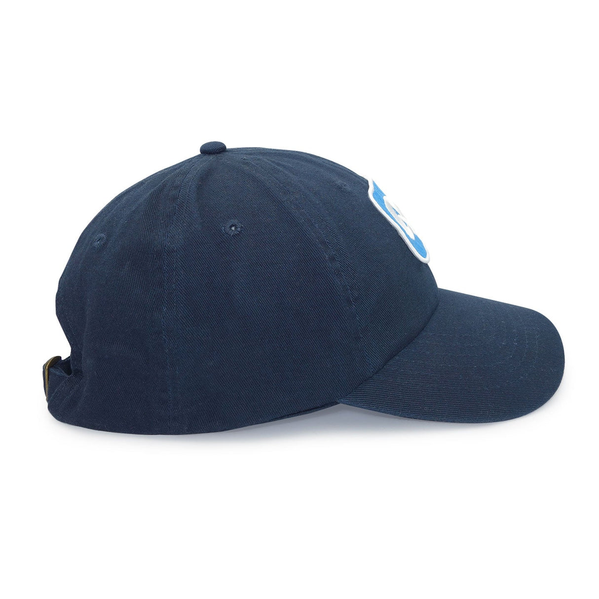 Quebec Province Navy Six Panel Cap