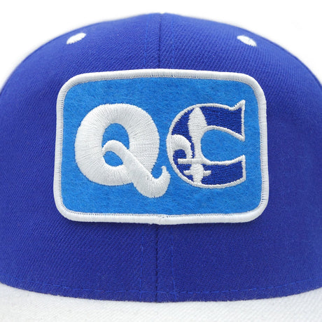 Quebec QC Province Proud Flat Brim Snapback Cap