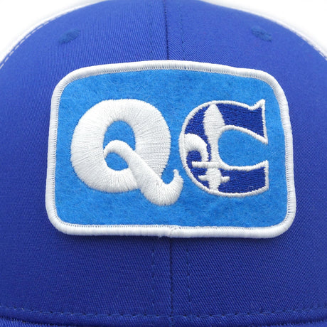 Quebec QC Province Proud Curved Brim Trucker Cap