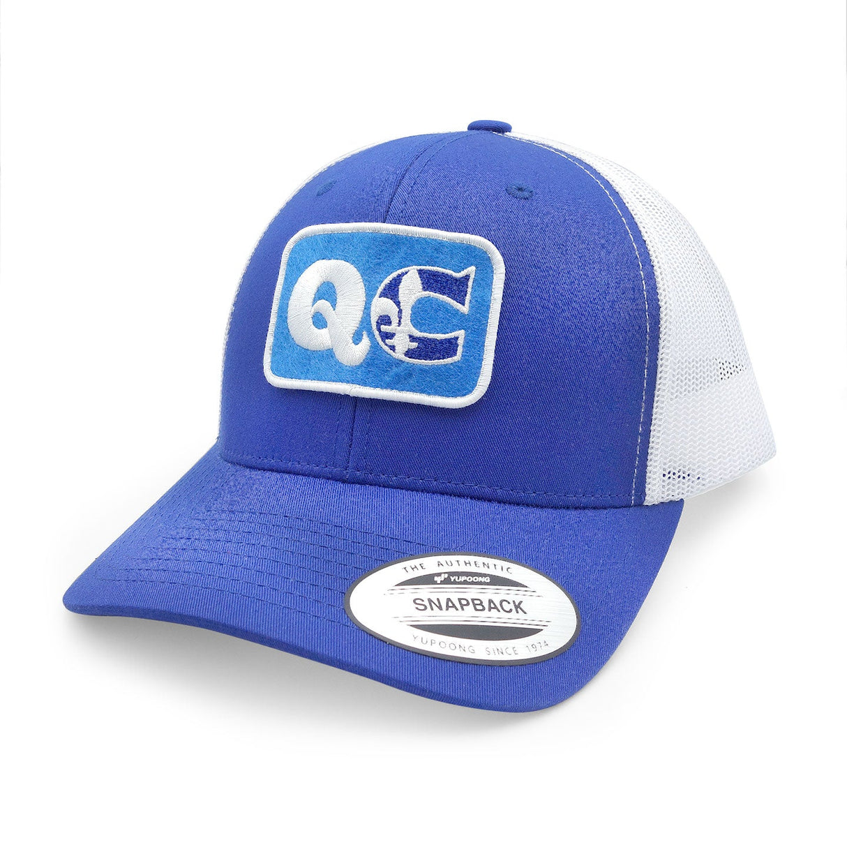 Quebec QC Province Proud Curved Brim Trucker Cap