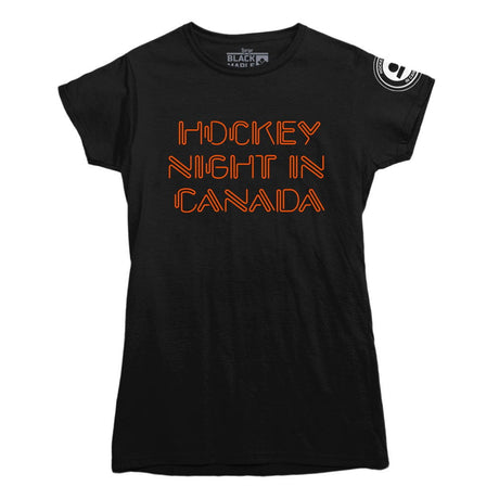 Retro HNIC Neon Sign T-shirt