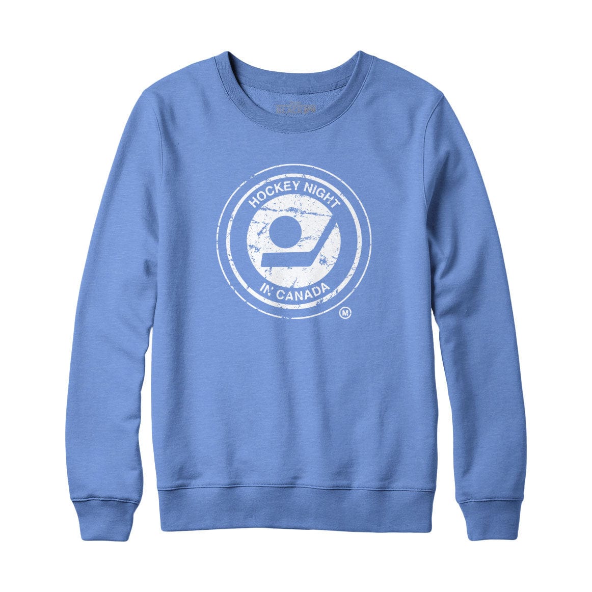 Retro Hockey Night In Canada Distressed Logo Sweatshirt or Hoodie