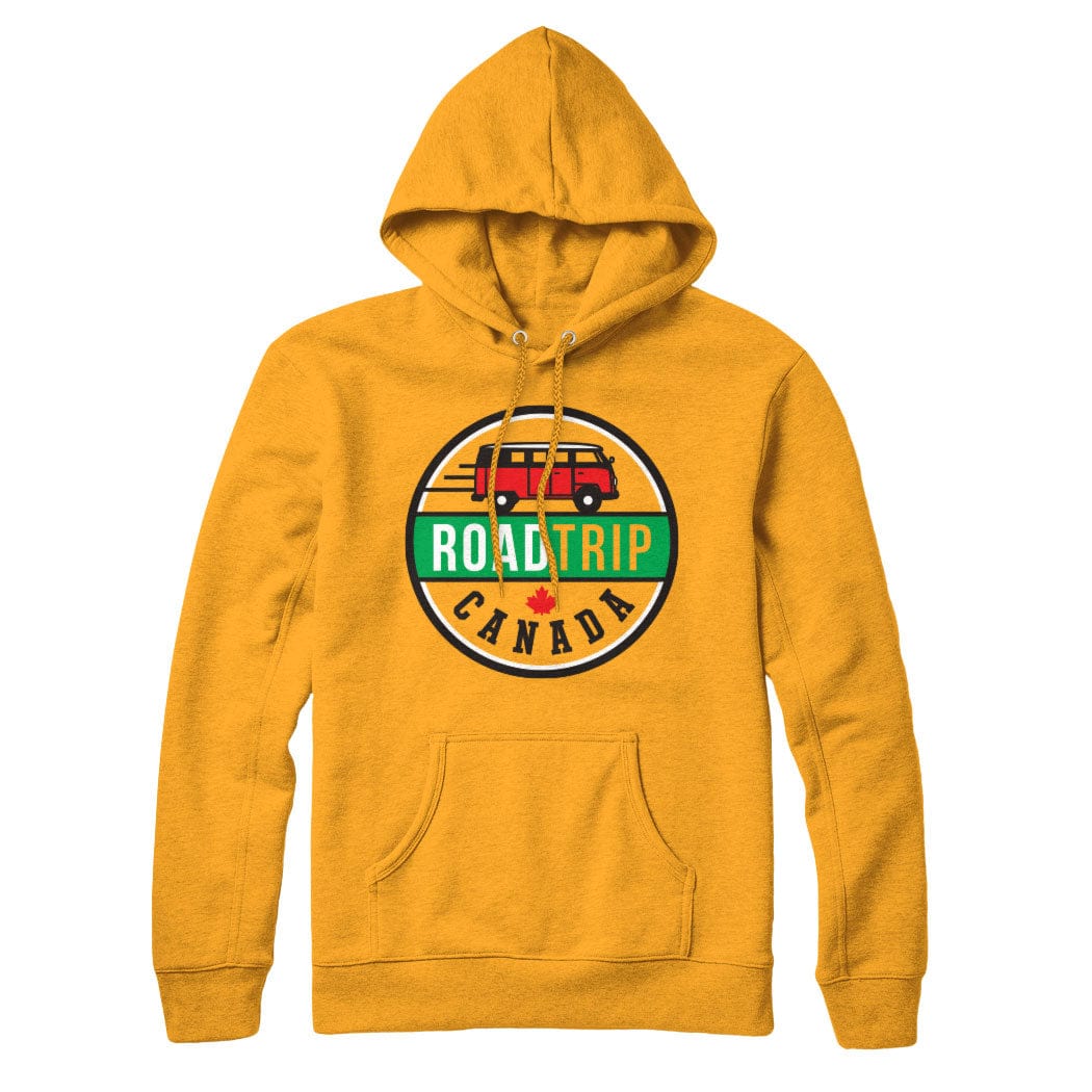 Road Trip Canada Sweatshirt Hoodie