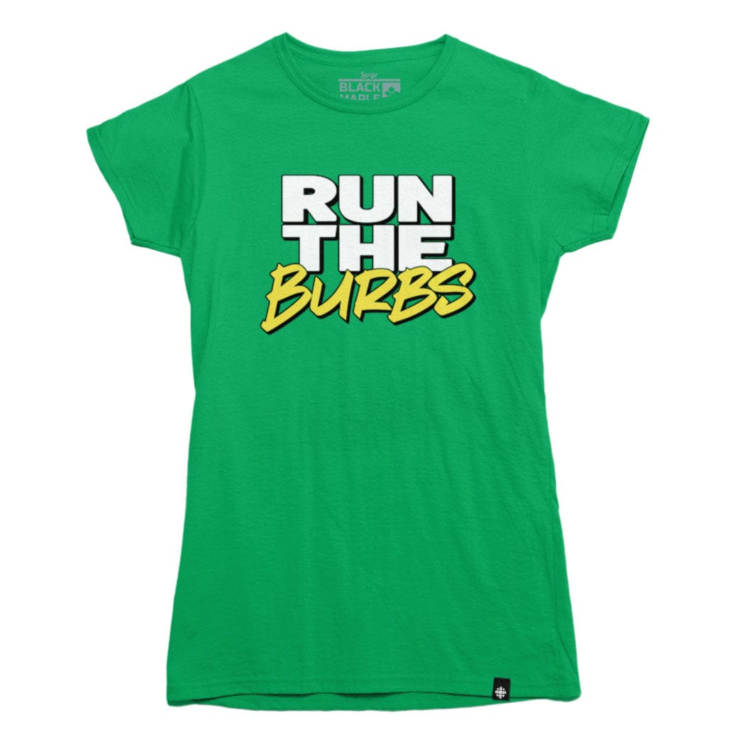Run the Burbs Logo T-shirt