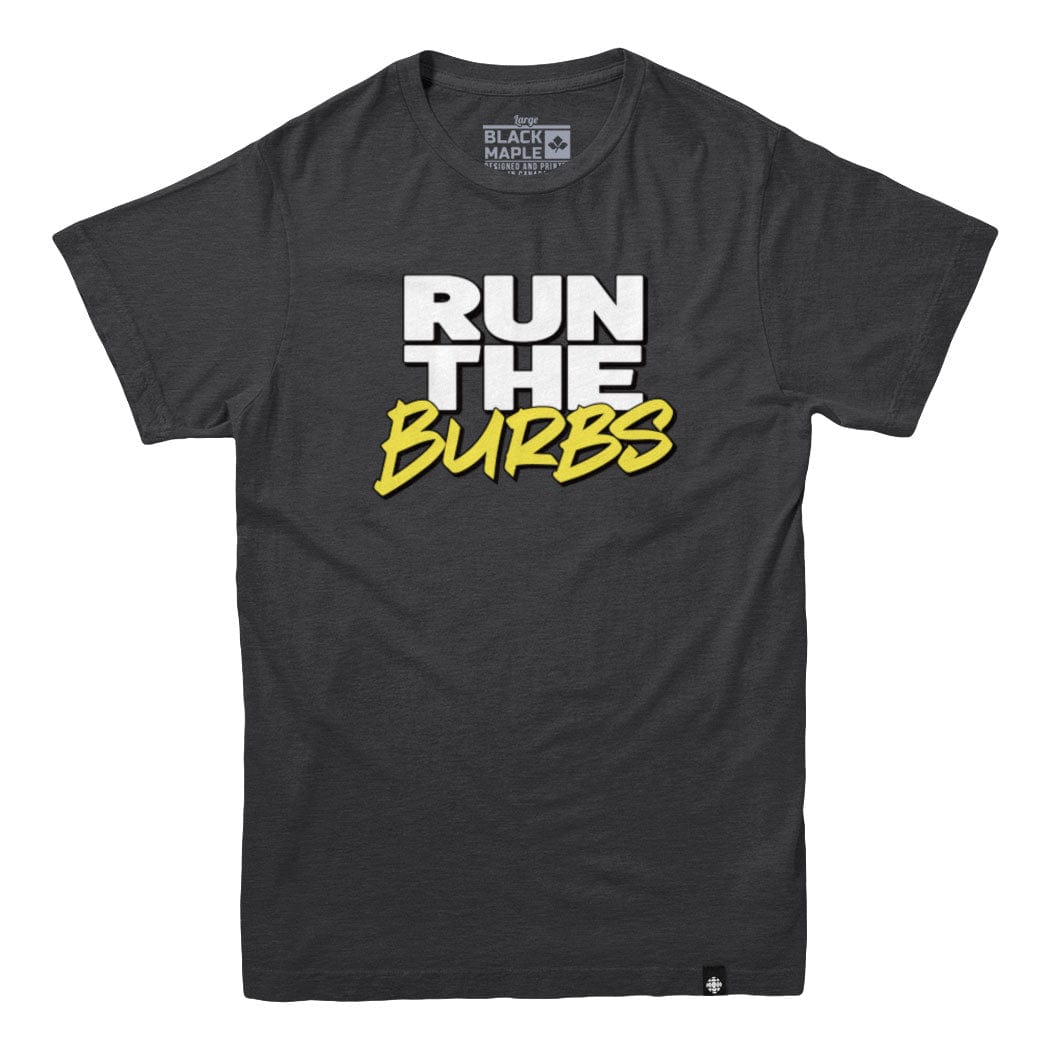Run the Burbs Logo T-shirt