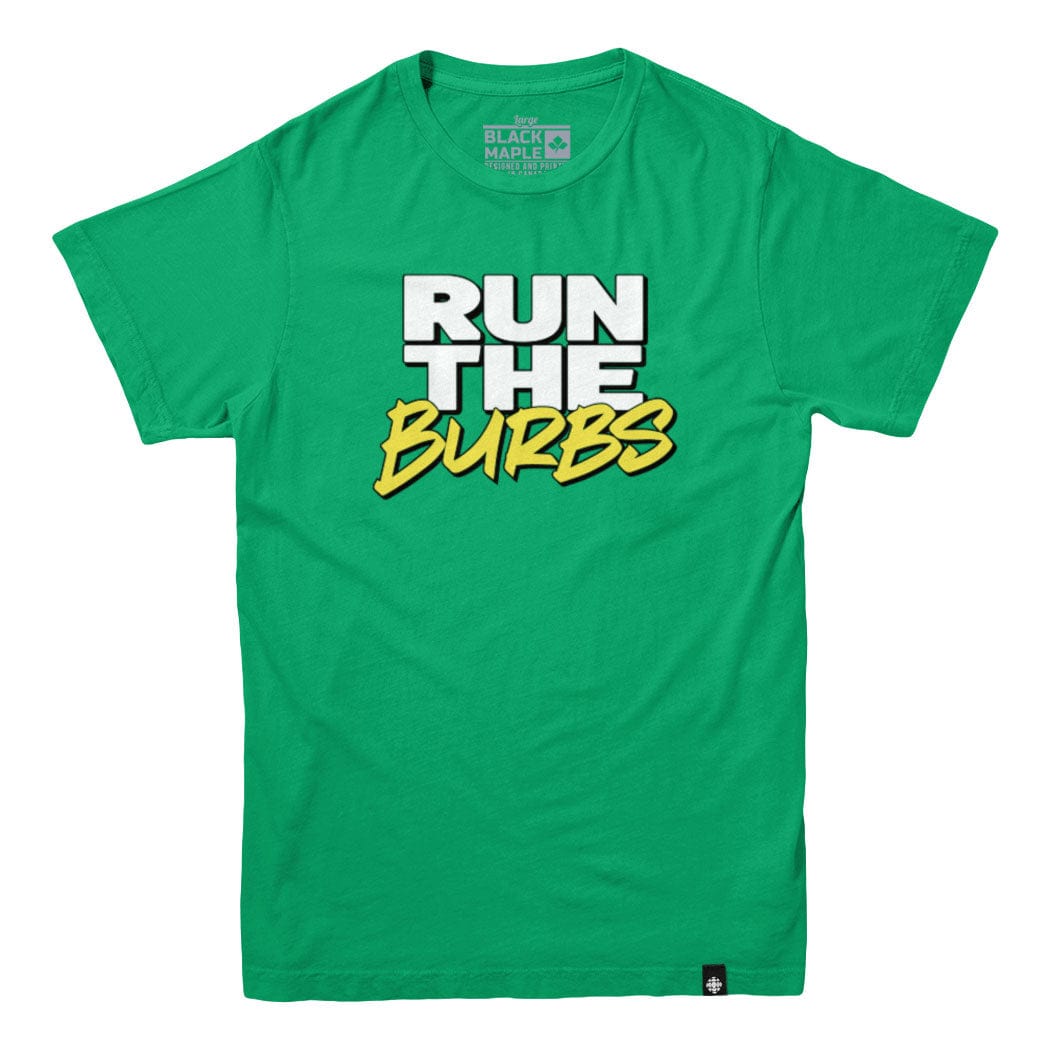 Run the Burbs Logo T-shirt