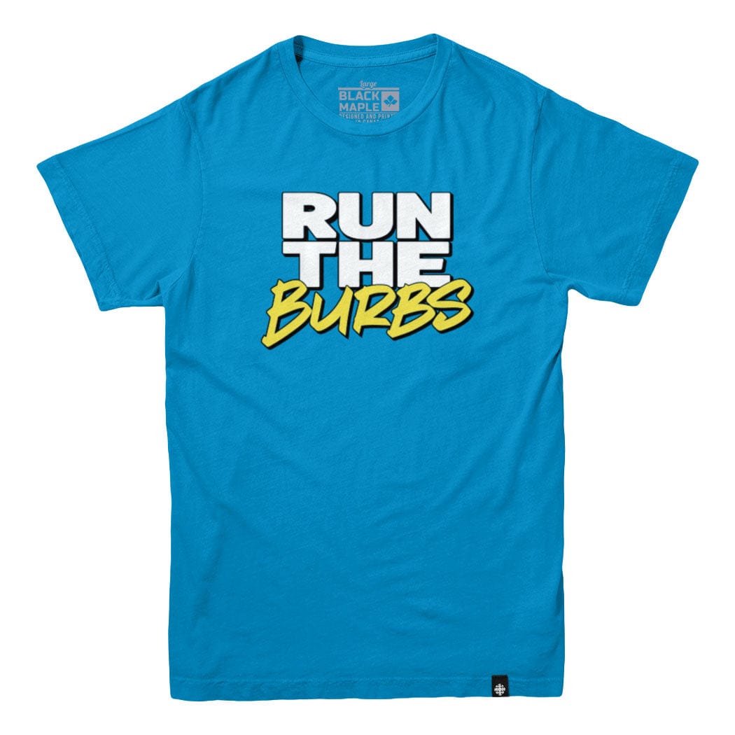 Run the Burbs Logo T-shirt
