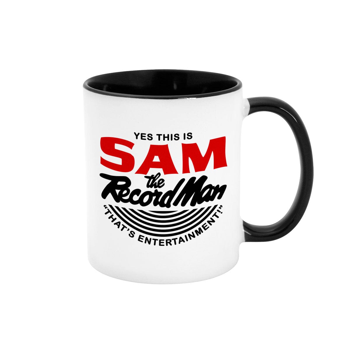 Sam the Record Man 11oz Mug