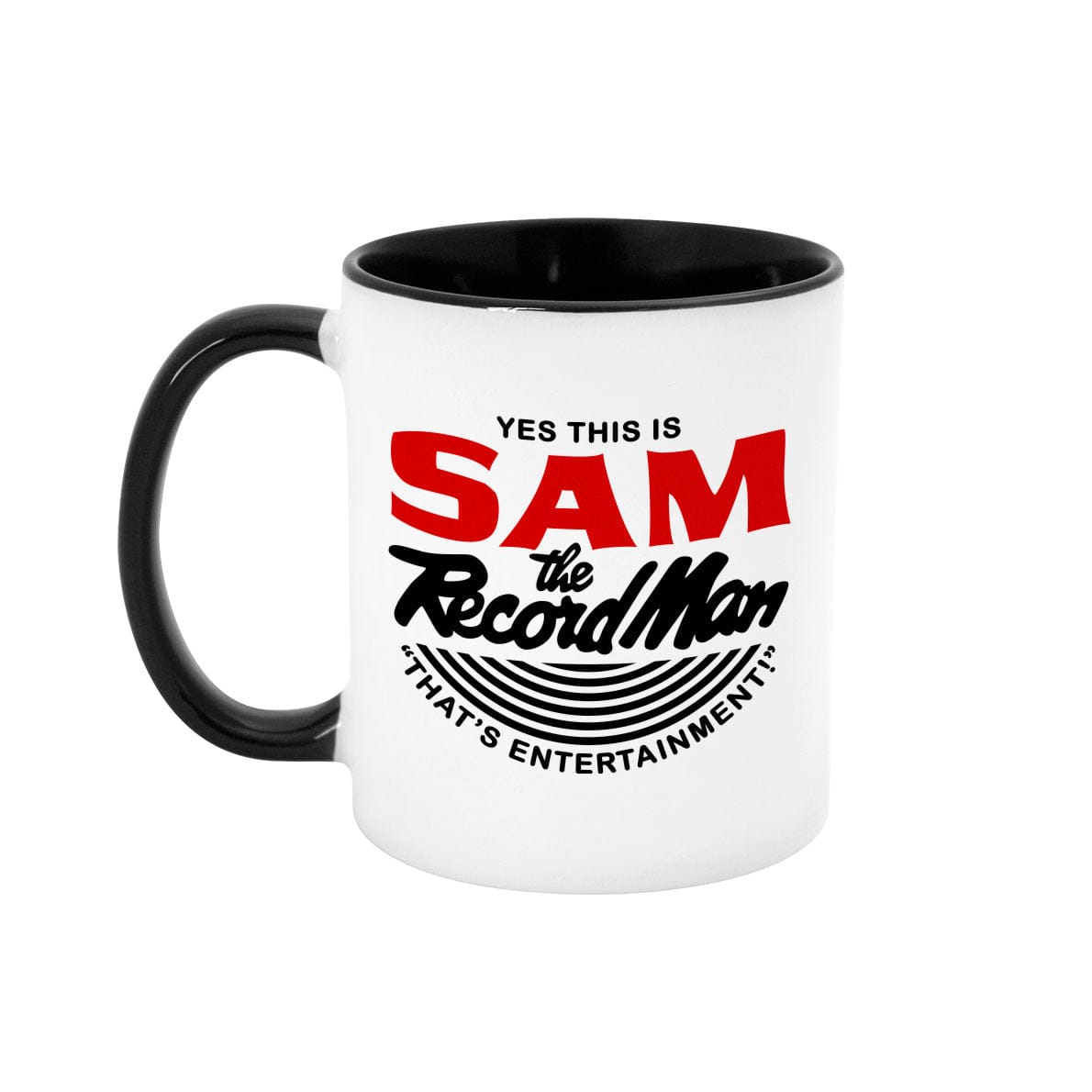 Sam the Record Man 11oz Mug