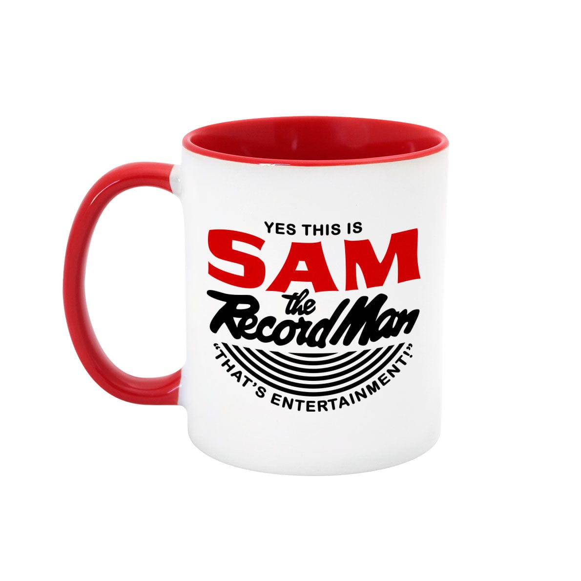 Sam the Record Man 11oz Mug