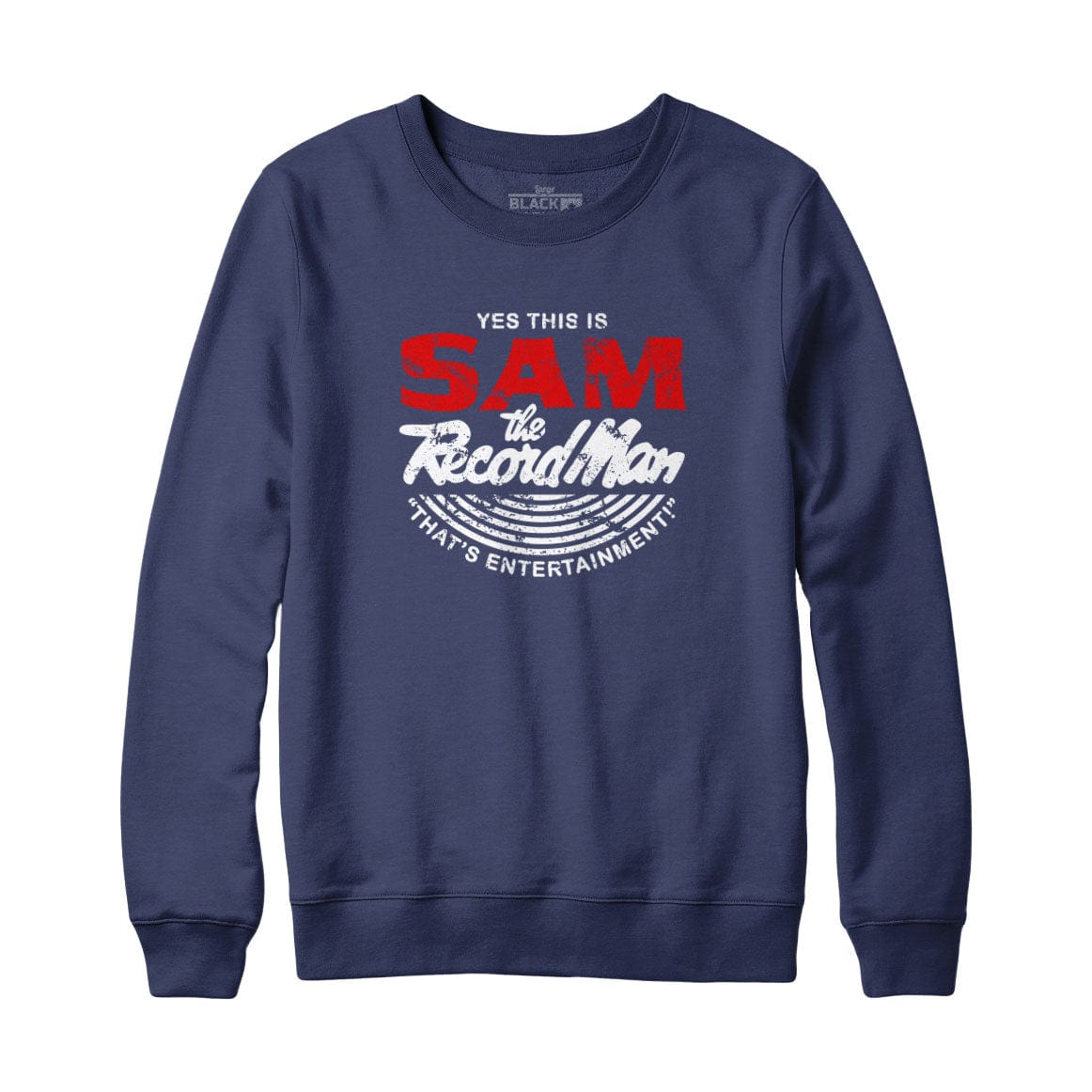 Sam the Record Man Sweatshirt Hoodie