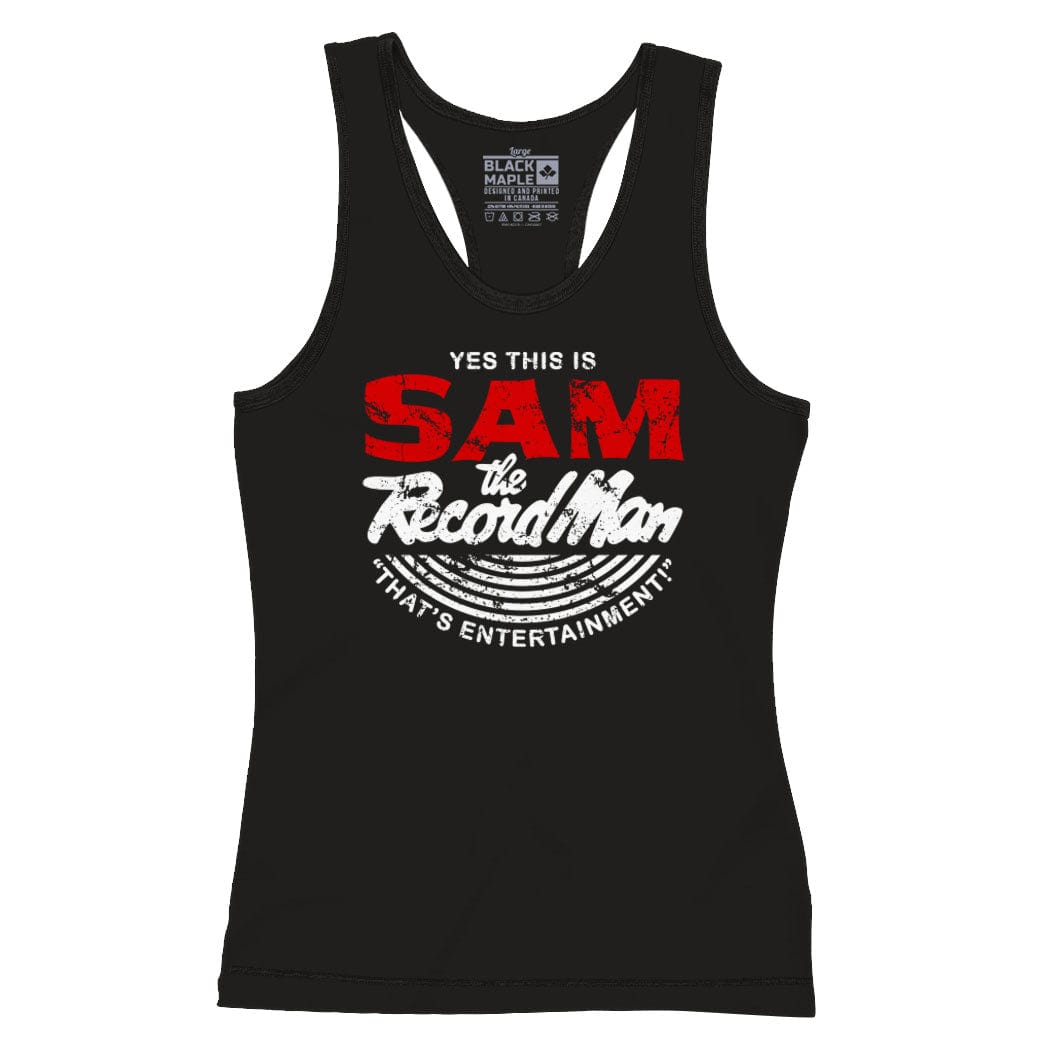 Sam the Record Man Tanktop