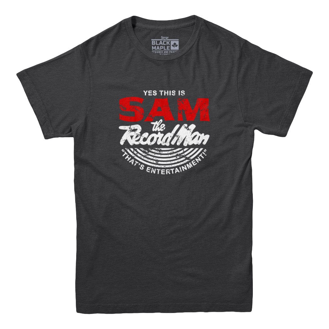 Sam the Record Man T-Shirt