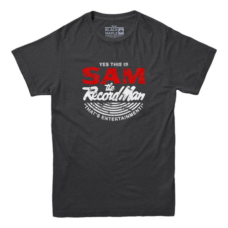 Sam the Record Man T-Shirt