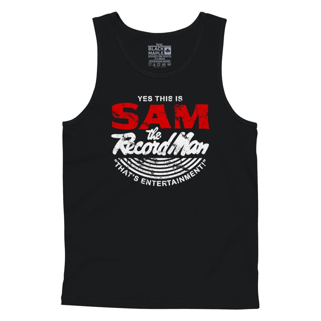 Sam the Record Man Tanktop