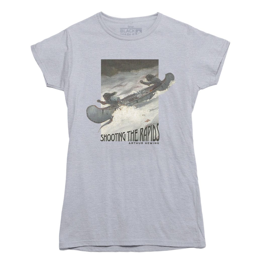 Shooting the Rapids Arthur Heming T-shirt