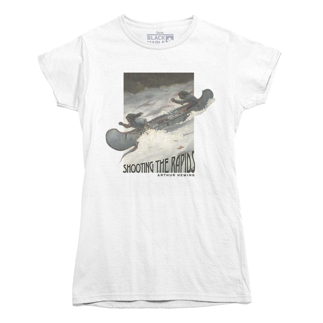 Shooting the Rapids Arthur Heming T-shirt