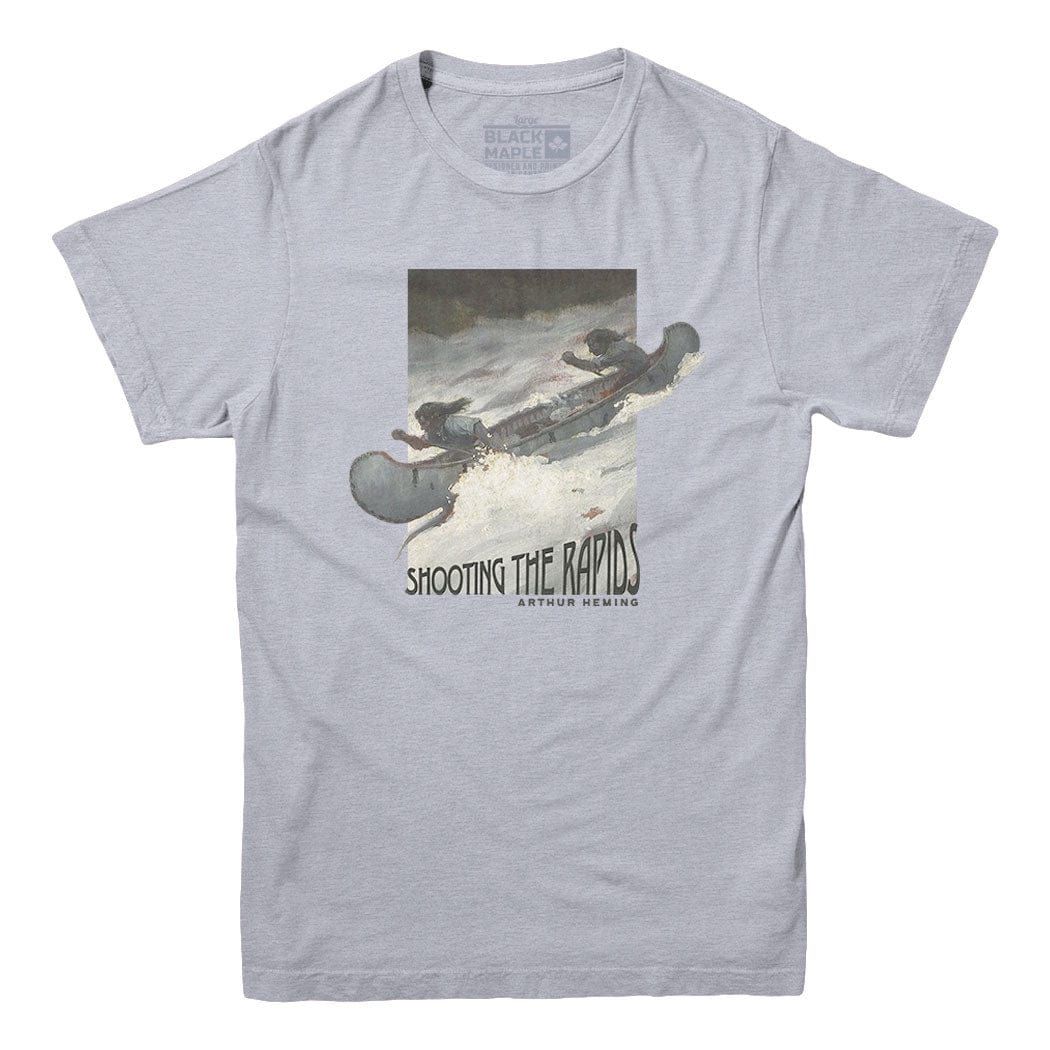 Shooting the Rapids Arthur Heming T-shirt