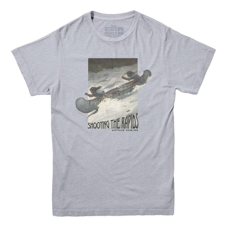 Shooting the Rapids Arthur Heming T-shirt