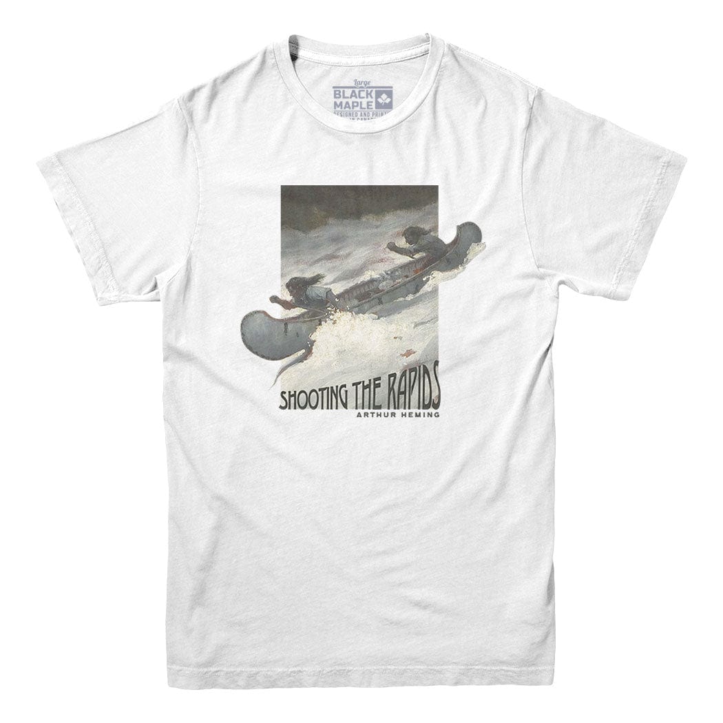 Shooting the Rapids Arthur Heming T-shirt