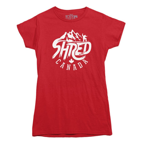 Shred Canada T-shirt