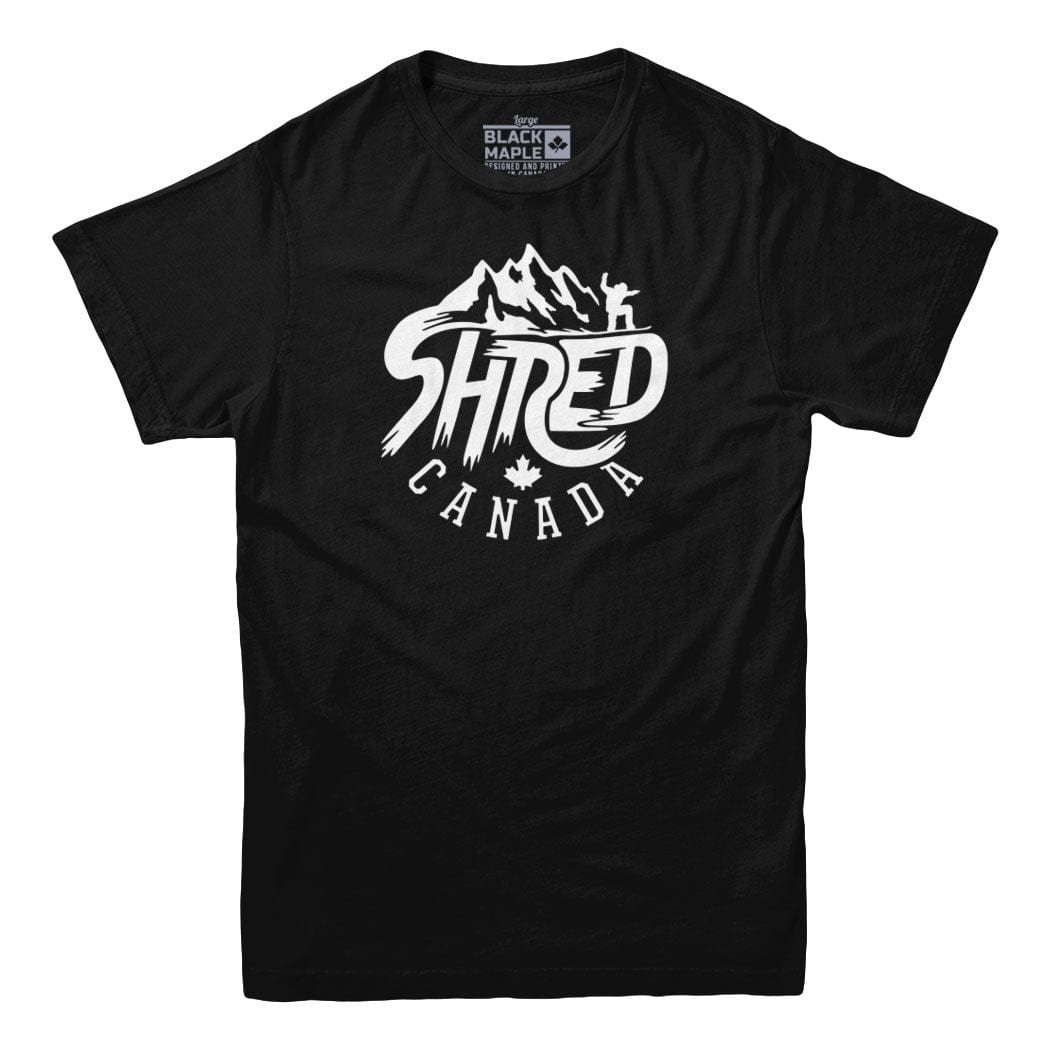 Shred Canada T-shirt