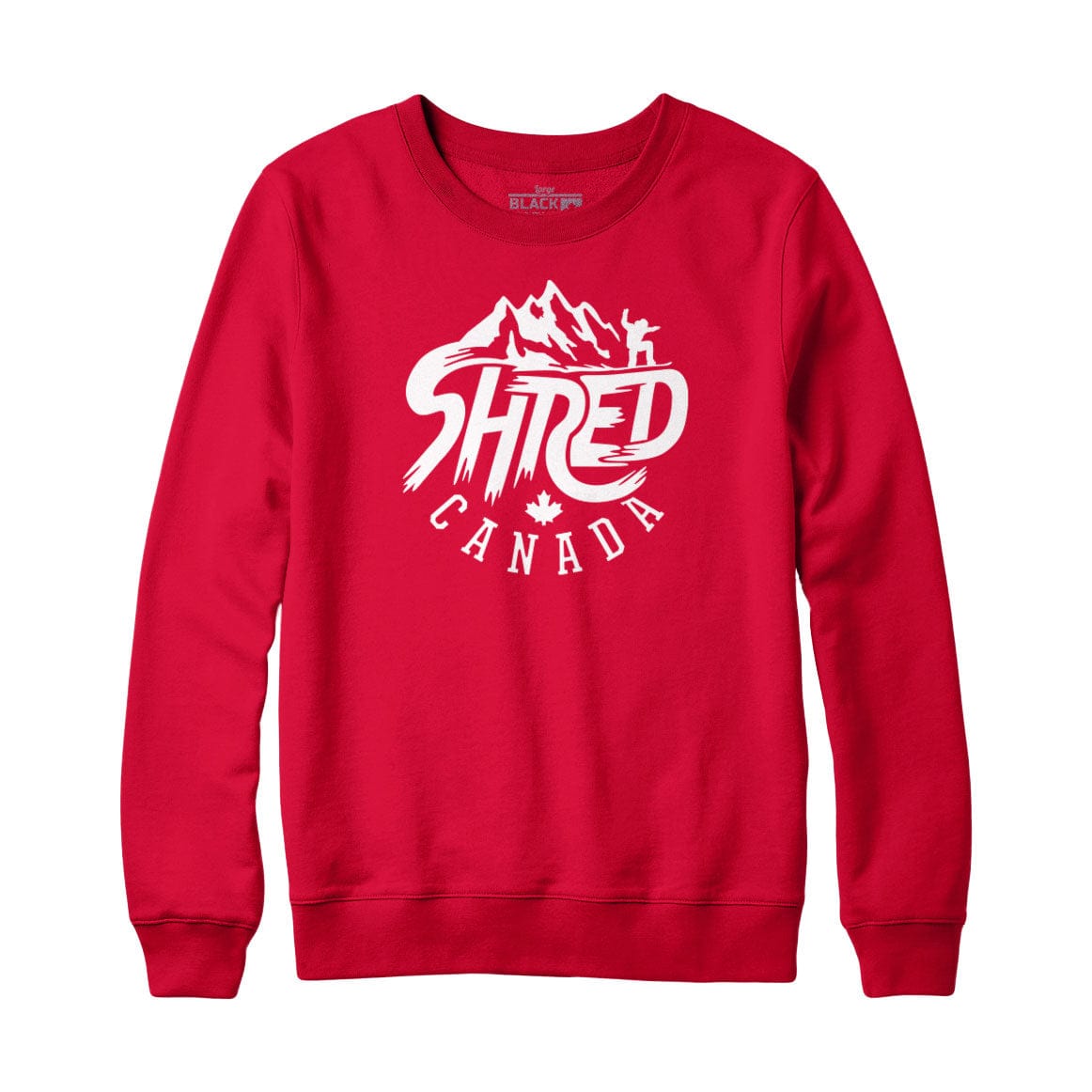 Shred Canada Sweatshirt Hoodie