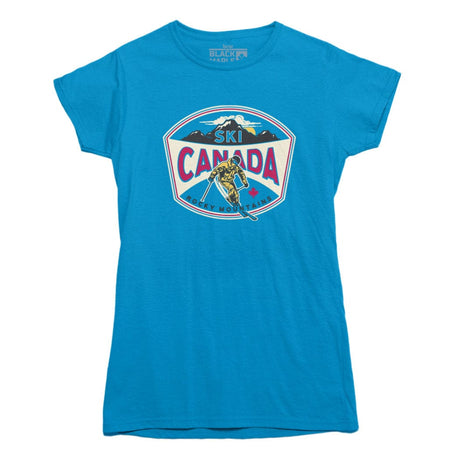 Ski Canada Rocky Mountains T-shirt