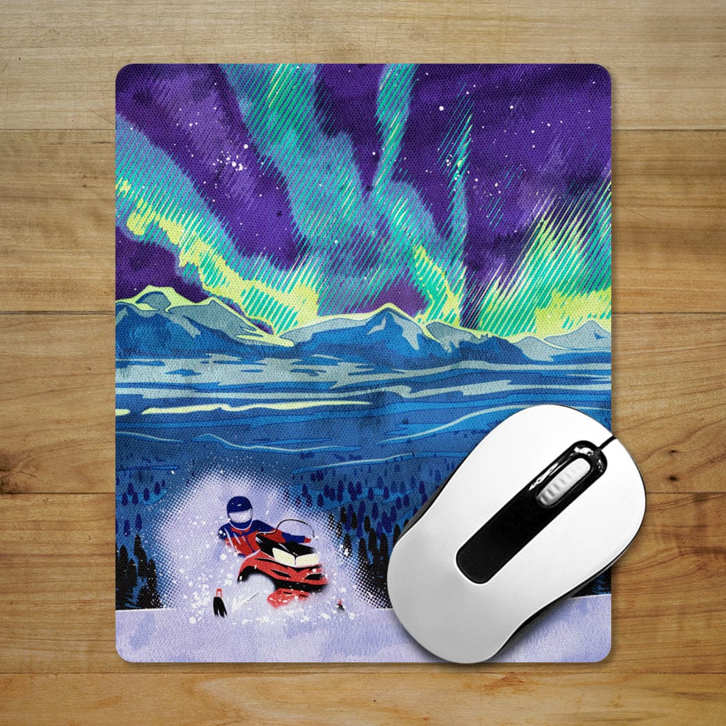 Snowmobile Mousepad