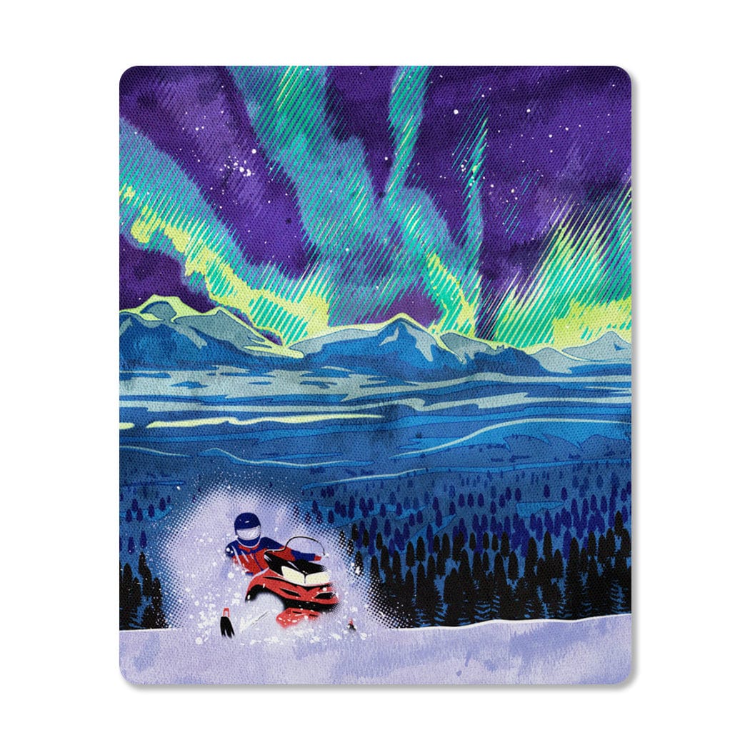 Snowmobile Mousepad