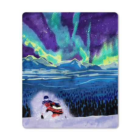 Snowmobile Mousepad