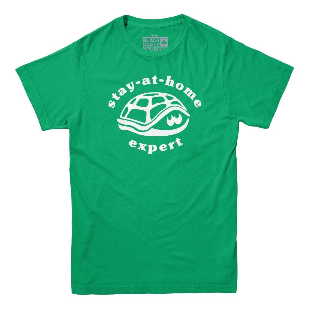 Stay At Home Expert T-shirt