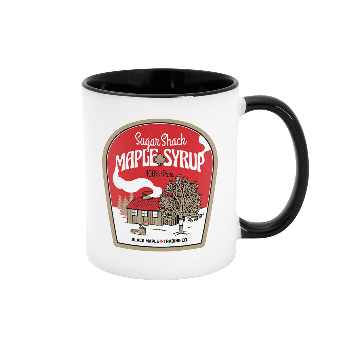 Sugar Shack Maple Syrup Label 11oz Mug