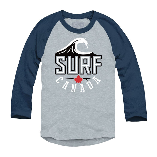 Surf Canada Baseball Tshirt