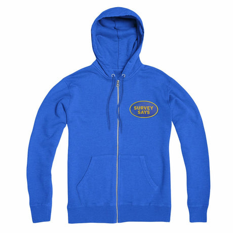 Survey Says Patch Zip Hoodie