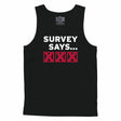 Survey Says XXX Men's Tank Top