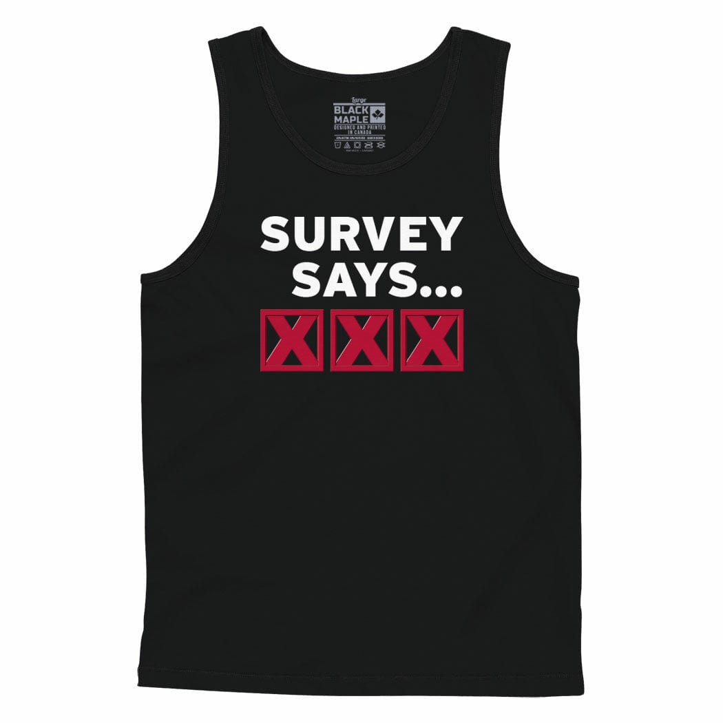 Survey Says XXX Men's Tank Top