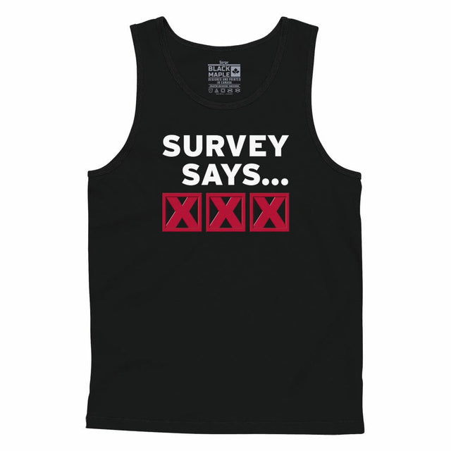Survey Says XXX Men's Tank Top