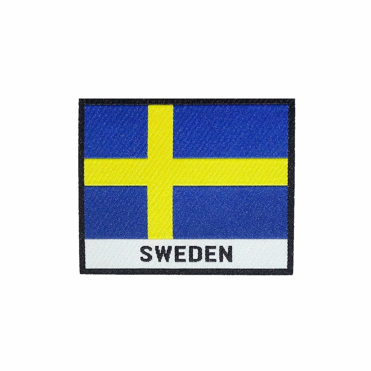 Sweden Flag  Iron On Patch