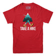 Take A Hike Walking Mountain T shirt