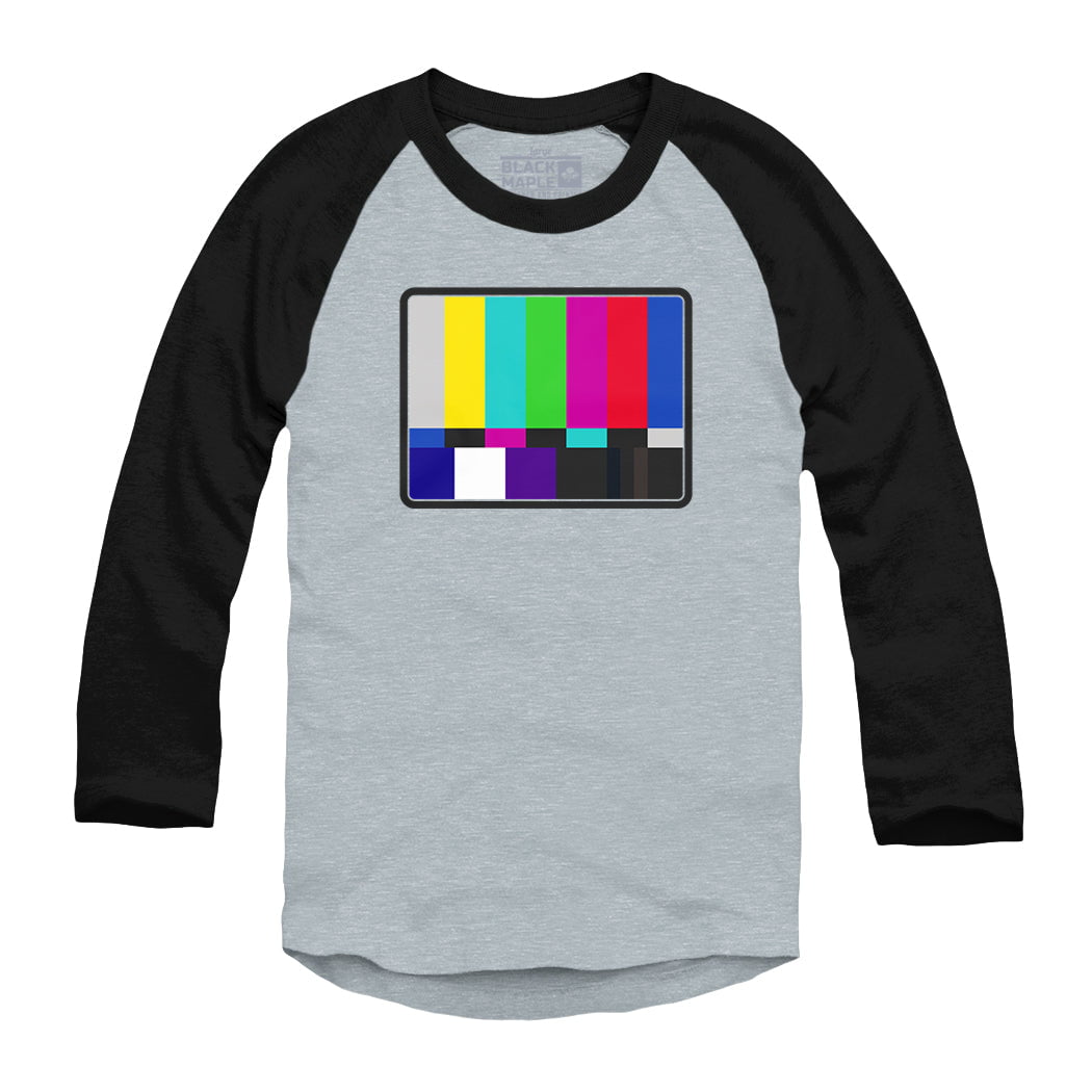 Technical Difficulties Raglan Baseball Shirt