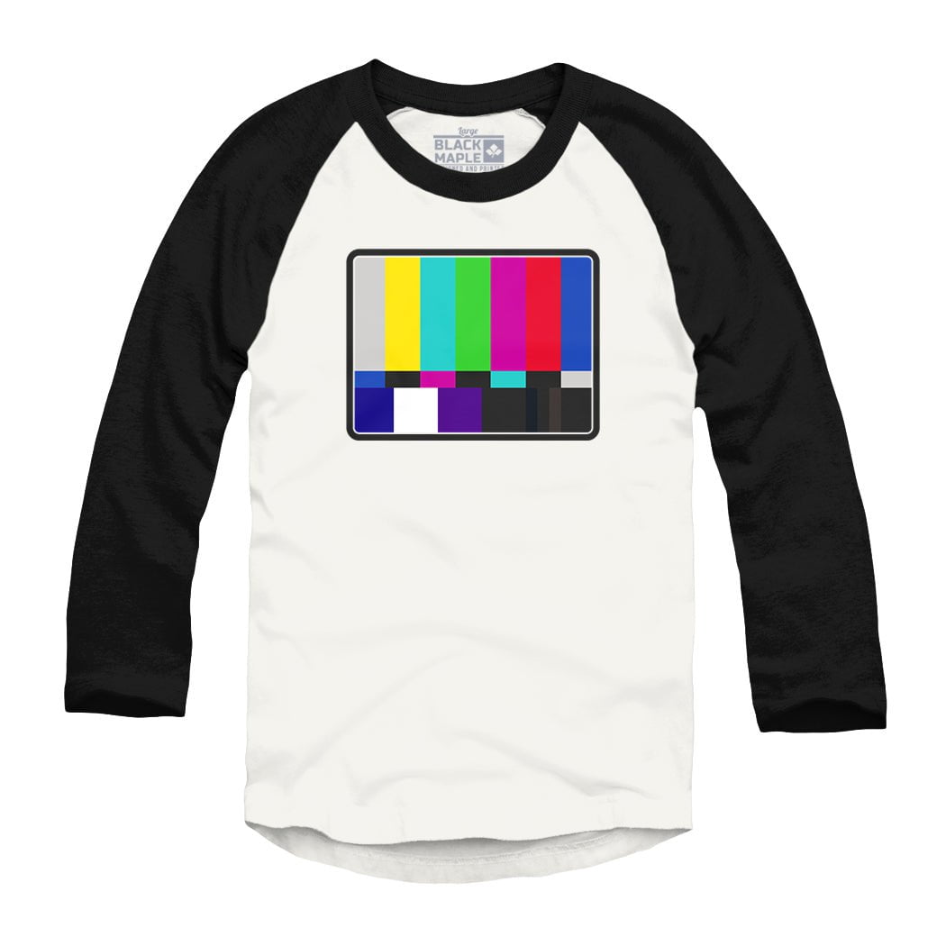 Technical Difficulties Raglan Baseball Shirt