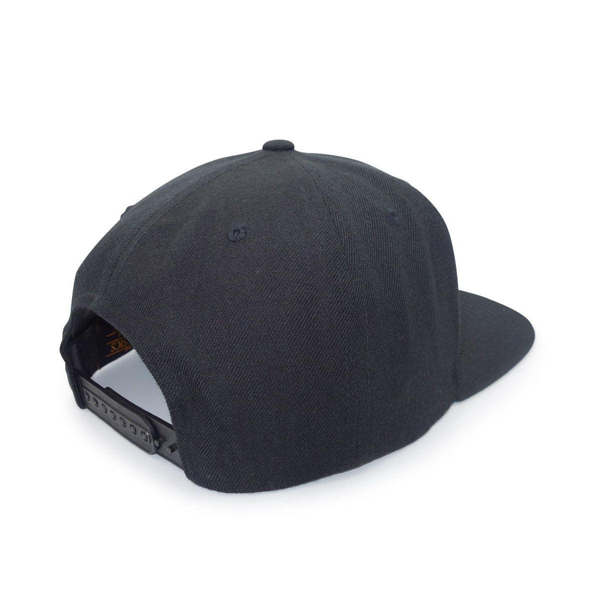 Technical Difficulties Black Flat Brim Snapback Cap