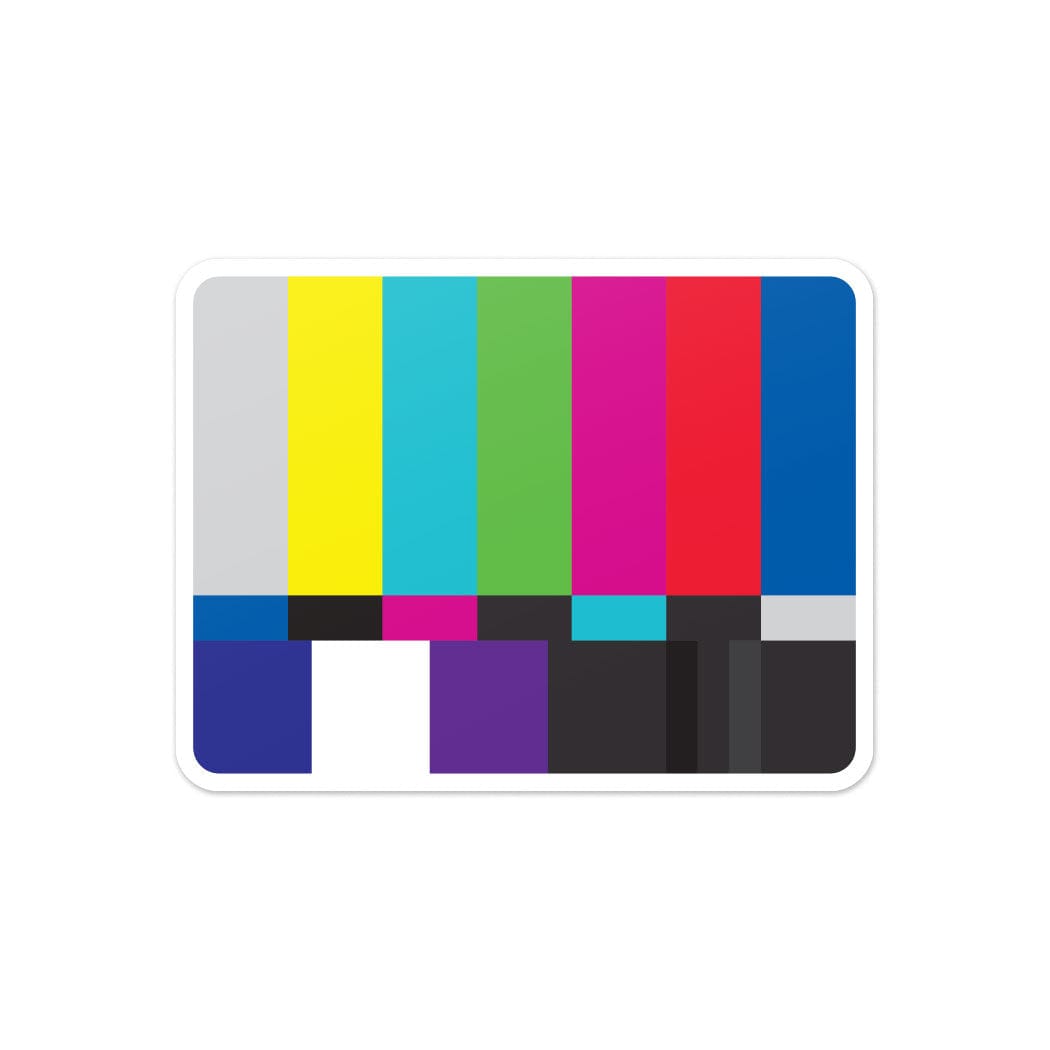 Technical Difficulties Vinyl Sticker