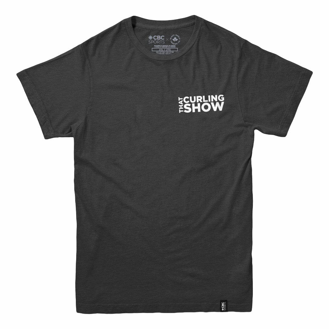 That Curling Show Small Classic Chest Logo T-shirt