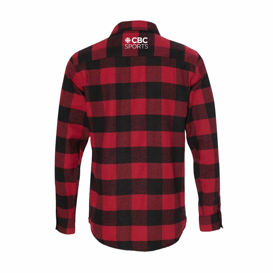 That Curling Show Buffalo Plaid Shirt